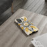 Sunshine Bloom Mosaic - Impact Resistant Phone Case